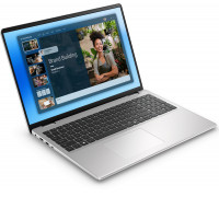 Laptop Dell 16 DC16251/ Core 5 -120U/16GB/512 SSD/16" FHD+/Intel UHD/FgrPr/WLAN + BT/US Kb/4 Cell/W11Home/ Platinum Silver/3yrs Prosupport