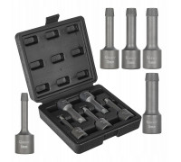 Geko Zestaw wykrętaków do szpilek 1/2" 5el. (20)