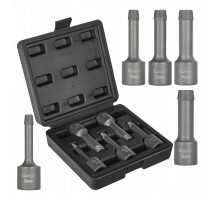 Geko Zestaw wykrętaków do szpilek 1/2" 5el. (20)