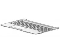 HP SPS-TOP COVER ASV W/KBD AHS