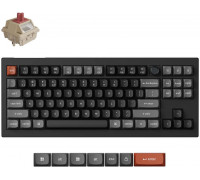 Keychron KEYBOARD WRL V3 ULTRA/BLACK V3U-D1 KEYCHRON V3U-D1 (4894979026644)