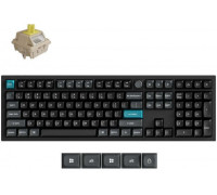 Keychron KEYBOARD WRL Q6 ULTRA/BLACK Q6U-M4 KEYCHRON Q6U-M4 (4894979048622)