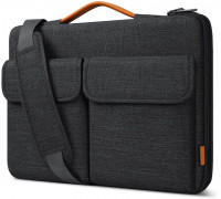 Inateck Inateck LB03008/K5 39,6 cm (15.6") Obudowa na messenger Black