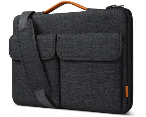 Inateck Inateck LB03008/K5 39,6 cm (15.6") Obudowa na messenger Black