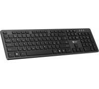 C-Tech C-TECH KB-115, bezprzewodowa 2.4Ghz, slim, CZ/SK