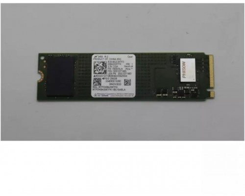 SSD Lenovo 256GB M.2 2242 SSD with PCIe