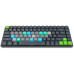 Jcpal Dash Wireless Shortcut Keyboard Final Cut Pro