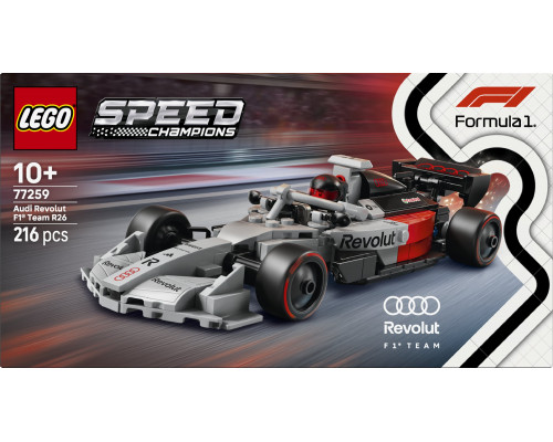 LEGO Speed champions Bolid Audi Revolut F1® Team Audi (77259)