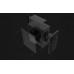 Darkflash M305 Mesh bez wentylatorów biała