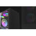 Darkflash M305 bez wentylatorów black