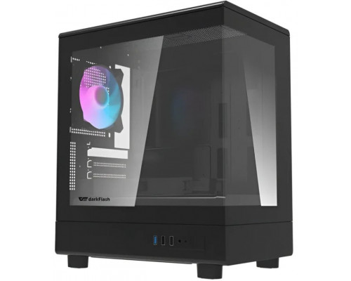 Darkflash DB330M black + 3 wentylatory