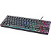 Gamiac GAMIAC TKL90G Gaming Keyboard, Kailh Blue - Black/grey