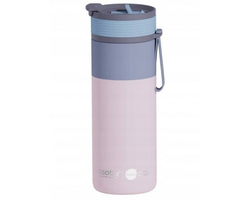 Asobu Asobu Aspen 600 ml pastel pink