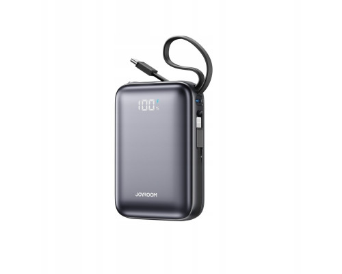 Joyroom Joyroom JR-PBF29 20000mAh 22,5W z podwójnym kablem - black