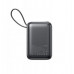 Joyroom Joyroom JR-PBF29 20000mAh 22,5W z podwójnym kablem - black