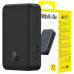 Baseus EnerFill FM41 Ultra-Mini Magnetyczny Power Bank 20W 20000mAh Black