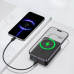 Baseus EnerFill FM41 Ultra-Mini Magnetyczny Power Bank 20W 20000mAh Black