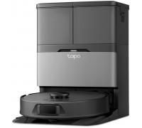 TP-Link Tapo RV50 Pro Omni robotyczny odkurzacz z mopem i stacją (Dual-Laser, 2,4 GHz, BT, czarny)