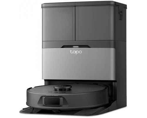 TP-Link Tapo RV50 Pro Omni robotyczny odkurzacz z mopem i stacją (Dual-Laser, 2,4 GHz, BT, czarny)