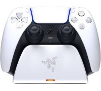 Rawith er Quick Charging Stand for PlayStation 5–White NASA Packaging - White