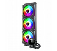 GameMax GameMax ICEBURG 360 DIGITAL BK system chłodzenia komputerów Procesor Chłodnica cieczy all-in-one 12 cm Czarny 1 szt.