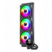 GameMax GameMax ICEBURG 360 DIGITAL BK system chłodzenia komputerów Procesor Chłodnica cieczy all-in-one 12 cm Czarny 1 szt.