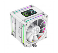 GameMax Gamemax CPU Air Cooler | SIGMA 620 LCD WH | White | Intel, AMD