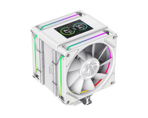 GameMax Gamemax CPU Air Cooler | SIGMA 620 LCD WH | White | Intel, AMD