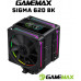 GameMax Gamemax CPU Air Cooler | SIGMA 620 LCD BK | Intel, AMD