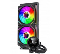 GameMax Gamemax CPU Liquid Cooler | ICEBURG 240 DIGITAL BK | Intel, AMD
