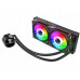 GameMax Gamemax CPU Liquid Cooler | ICEBURG 240 DIGITAL BK | Intel, AMD