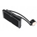 GameMax Gamemax CPU Liquid Cooler | ICEBURG 240 DIGITAL BK | Intel, AMD