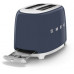 Smeg SMEG TSF01NBEU Toaster Navy Blue