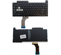 Asus Klaviatūra ASUS G15 G531, G531G, G512, G512L z podświetleniem RGB US