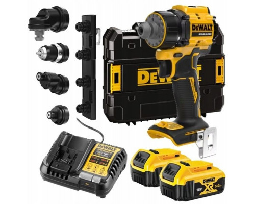 Dewalt 18v xr 2x5ah bezszczotkowa Cordless Drill wielogłowicow