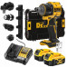 Dewalt 18v xr 2x5ah bezszczotkowa Cordless Drill wielogłowicow