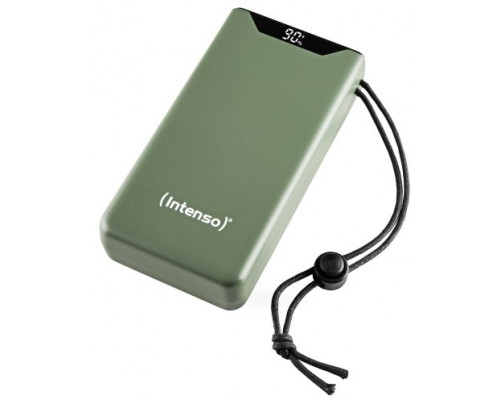 Intenso  USB 20000MAH QC3.0/GREEN F20000 7332057 INTENSO