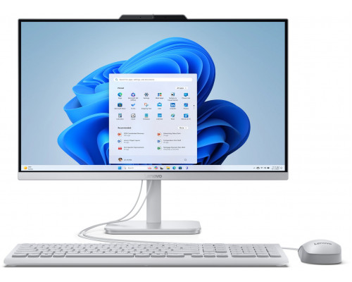 Lenovo Lenovo AIO | A100 | Desktop | AIO | 23.8 " | Intel Core i3 | i3-N305 | 16 GB | SODIMM DDR5 | 512 GB | Intel UHD Graphics | English | Windows 11 Home | Warranty 24 month(s)