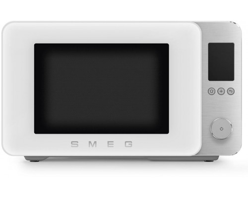 Microwave Smeg SMEG MOC02WHMEU Mikrofalówka z funkcją grilla + funkcja grilla