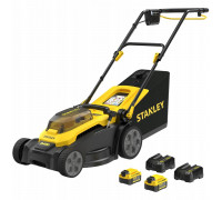 Stanley Kosiarka 37 cm,2x4Ah SCMWP3701M2