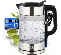 ProfiCook Proficook PC-WKS 1322 G inox LED  1,7L