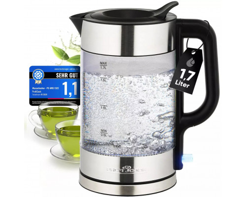 ProfiCook Proficook PC-WKS 1322 G inox LED  1,7L