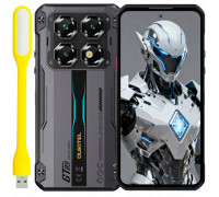 Oukitel Smartphone Oukitel WP60 5G 7.2" 12/512GB 10000mAh Black