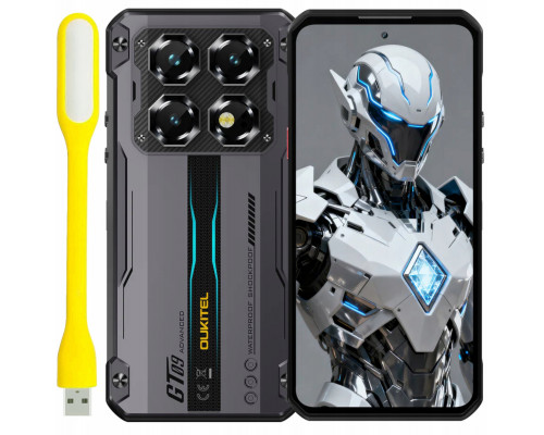 Oukitel Smartphone Oukitel WP60 5G 7.2" 12/512GB 10000mAh Black