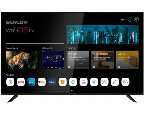 Sencor SLE 55US804B WEBOS UHD TV         SENCOR