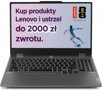 Laptop Lenovo LOQ 15AHP9 Ryzen 7 7445HS / 16 GB / 512 GB / RTX 4050 / 144 Hz (83DX00EVPB)