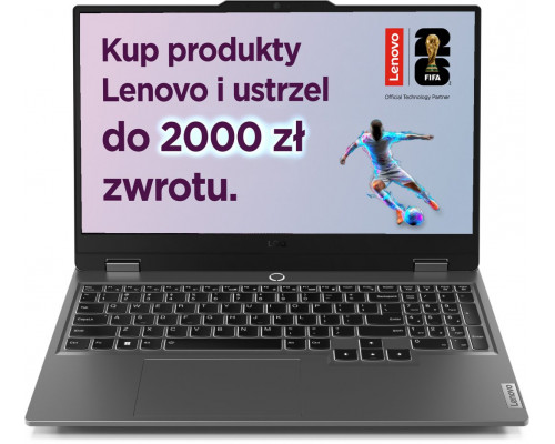 Laptop Lenovo LOQ 15AHP9 Ryzen 7 7445HS / 16 GB / 512 GB / RTX 4050 / 144 Hz (83DX00EVPB)