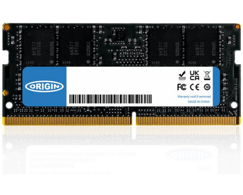 ORIGIN STORAGE 8GB DDR4 3200MHZ SODIMM/1RX16 NON-ECC 1.2V