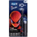 Oral-B Oral-B Electric  with Travel Case, 6Y+ | iO Kids Marvel Spiderman | Rechargeable | For kids | Number of brush heads included 1 | Number of teeth brushing modes 3