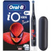 Oral-B Oral-B Electric  with Travel Case, 6Y+ | iO Kids Marvel Spiderman | Rechargeable | For kids | Number of brush heads included 1 | Number of teeth brushing modes 3
